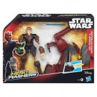 Figuuri: SW - Hero Mashers Jedi Speeder and Anakin Skywalker