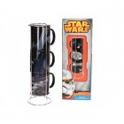 Star Wars: Deathstar Stackable Mug Set