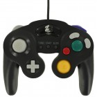 Gamecube: Zedlabz Wired Controller With Turbo (Musta)
