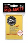 Ultra Pro Sleeves Pro-Matte Keltainen (50kpl)