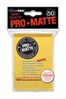 Ultra Pro Sleeves Pro-Matte Keltainen (50kpl)