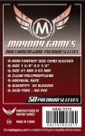 Lautapelisuoja: Mayday Games Sleeves Chimera MINI USA (41x63mm)