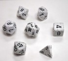 Dice Set: Chessex Speckled  Polyhedral Artic Camo (7)