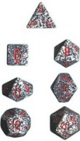 Noppasetti: Chessex Speckled  Polyhedral Granite (7)