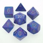 Noppasetti: Chessex Speckled – Polyhedral Silver Tetra™ (7)