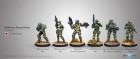 Infinity: Ariadna: USAriadna Ranger Force Sectorial Starter Pack