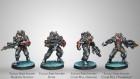 Infinity: Combined Army: Yaogat Strike Infantry