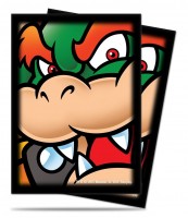 Ultra Pro Sleeves: Bowser (65kpl)