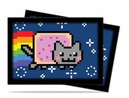 Sleeves, Ultra Pro - Nyan Cat (60) (Small)