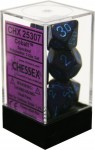 Noppasetti: Chessex Cobalt - Speckled Blue (7)