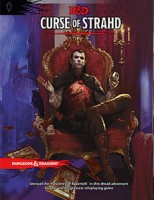 D&D 5th Edition: Curse of Strahd (HC)