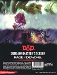D&D 5th Edition: DM Screen, Rage of Demons