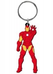 Avaimenper: Marvel Iron Man Laser Cut - Rubber Keychain