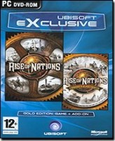 Rise of Nations Gold (Exlusive) (Käytetty)