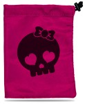 Dice Bag: Treasure Nest Skull Girl