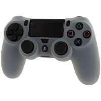 ZedLabz: Soft Silicone Cover Skin Rubber Case for PS4 - White