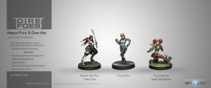 Infinity: Dire Foes Mission Pack 03 - Dark Mist