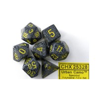 Noppasetti: Chessex Speckled  Polyhedral Urban Camo (7)