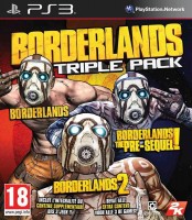 Borderlands: 3 Pack Collection