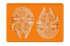 Star Wars: Silicon Tray Millennium Falcon For Ice Cube / Choco