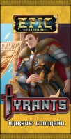 Epic Card Game: Tyrants Expansion -Markus\' Command