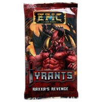 Epic Card Game: Tyrants Expansion -Raxxa\'s Revenge