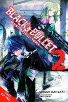 Black Bullet Light Novel 2: Against a Perfect Sniper