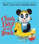 Chu's Day at Beach Board Book (HC)