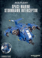 Space Marine Stormhawk Interceptor / Stormtalon Gunship