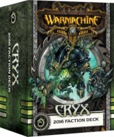 WARMACHINE Mk III  Cryx - 2016 Faction Deck