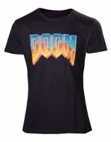 T-paita: Doom - Classic Logo (S)