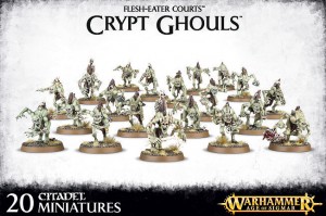 Flesh-Eater Courts Crypt Ghouls