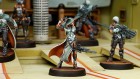 Infinity: Nomads: Reverend Custodiers (Hacker, CR + Marker)