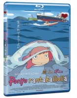 Ponyo rantakalliolla (Blu-ray + DVD)