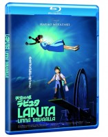 Laputa - linna taivaalla (Blu-ray + DVD)