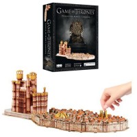 Game of Thrones: 3D Puzzle of King\'s Landing