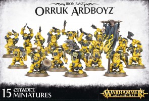 Ironjawz Orruk Ardboys