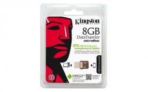 Kingston 8 GB Micro USB 2.0 DataTraveler