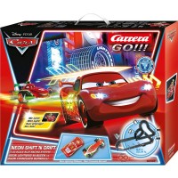 Carrera GO!!!: Disney Cars - Neon Shift\'n Drift