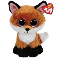 Pehmolelu: Slick the Brown Fox (23cm)