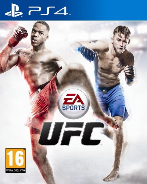EA Sports: UFC  - PS4 - Puolenkuun Pelit pelikauppa