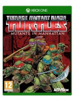Teenage Mutant Ninja Turtles: Mutants in Manhattan (Käytetty)