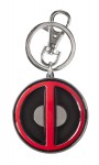Avaimenper: Deadpool Symbol Pewter Keyring