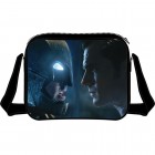 Laukku: Batman Vs. Superman - Face To Face Messenger Bag