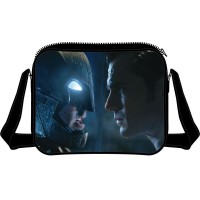 Laukku: Batman Vs. Superman - Face To Face Messenger Bag