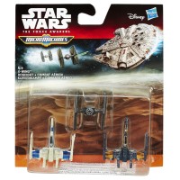 Star Wars E7: Micromachines - X-wing Dogfight (3 pack)