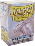 Dragon Shield: Standard Sleeves - Matte White (100)