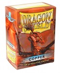 Dragon Shield: Standard Sleeves - Copper (100)