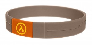 Ranneke: Half Life 2 - Rubber Wristband