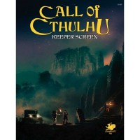 Call Of Cthulhu RPG 7th Keeper\'s Screen